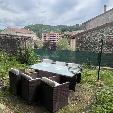 Et Jardin Les Bains * Vals-les-Bains